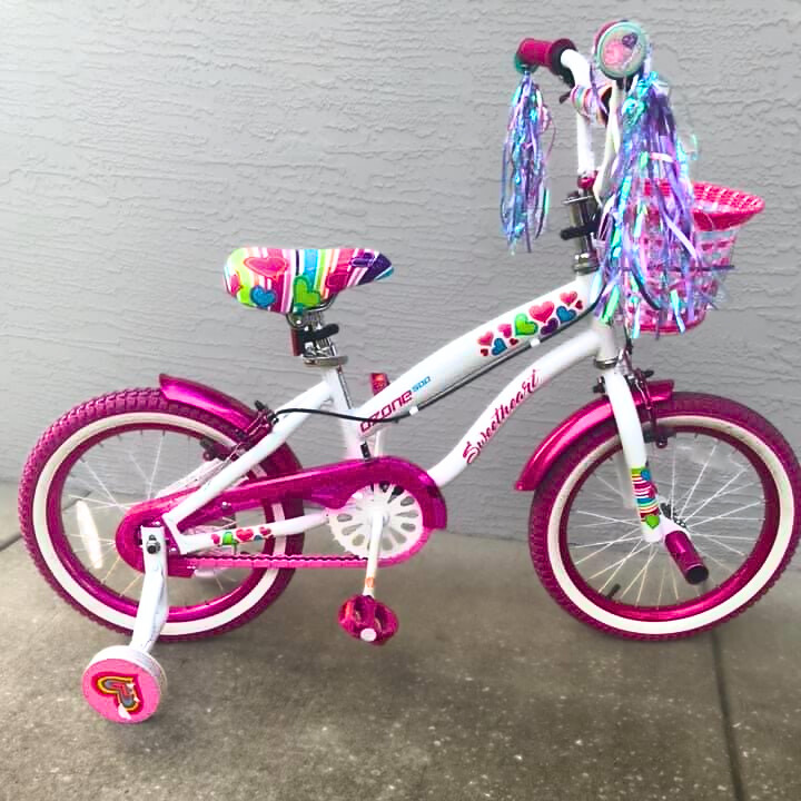 Pink Chain Caps