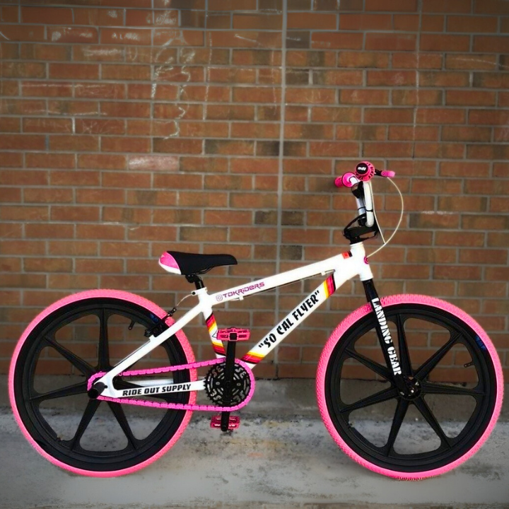 Pink Chain Caps