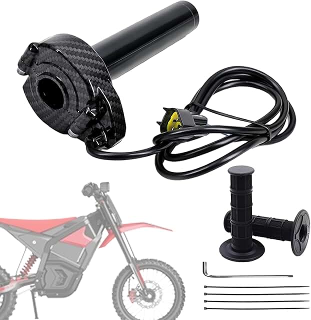Upgraded Yozma IN10 Throttle + Grips