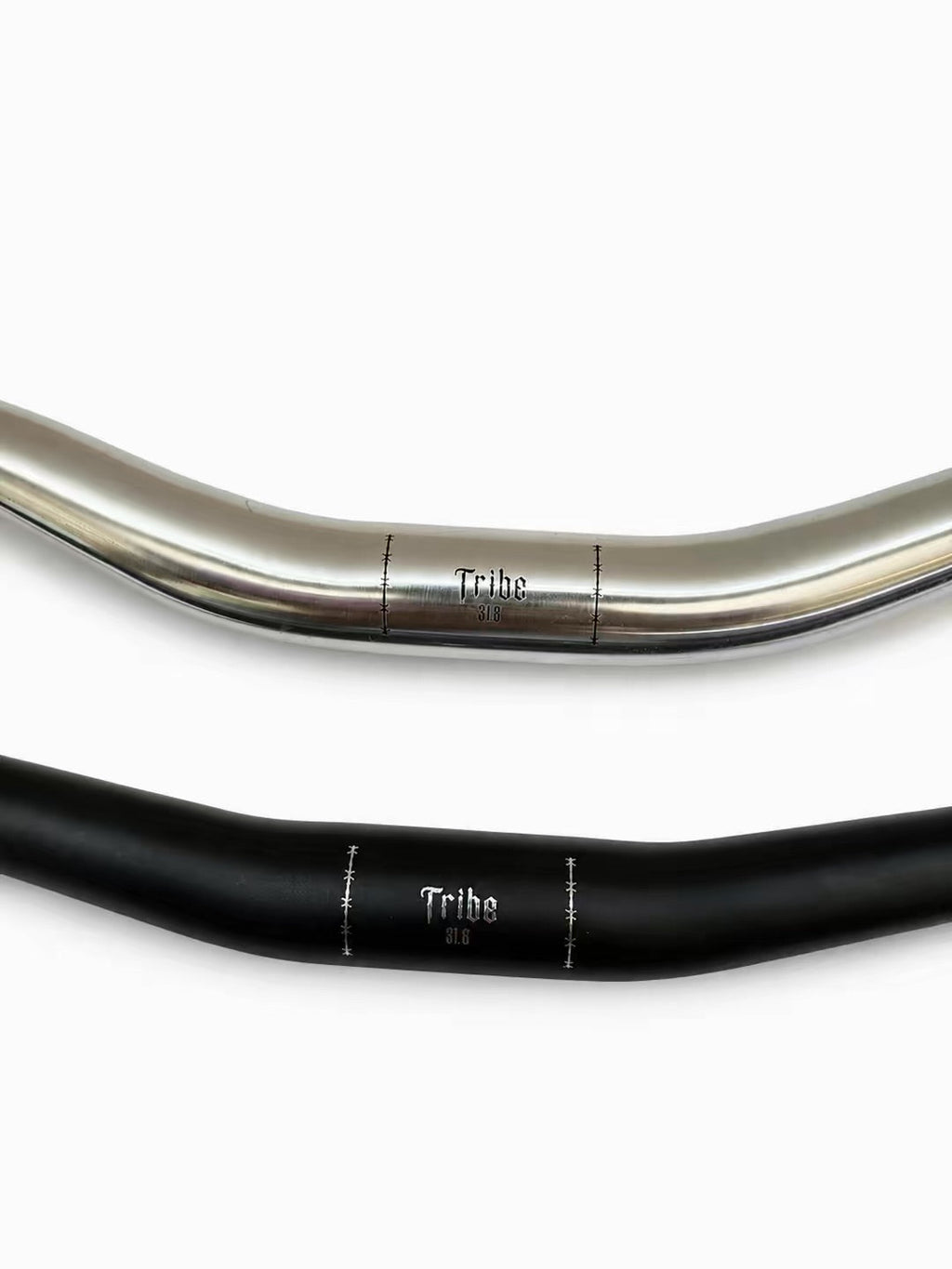 Tribe Black 31.8 Handlebars for E-moto/MTB