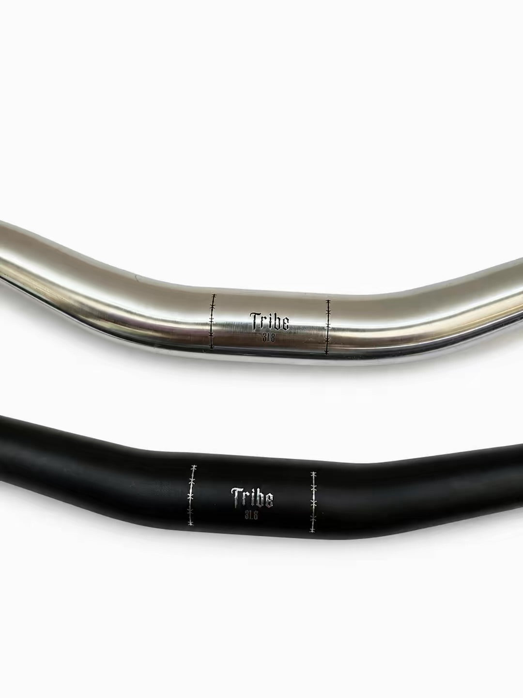 Tribe Black 31.8 Handlebars for E-moto/MTB