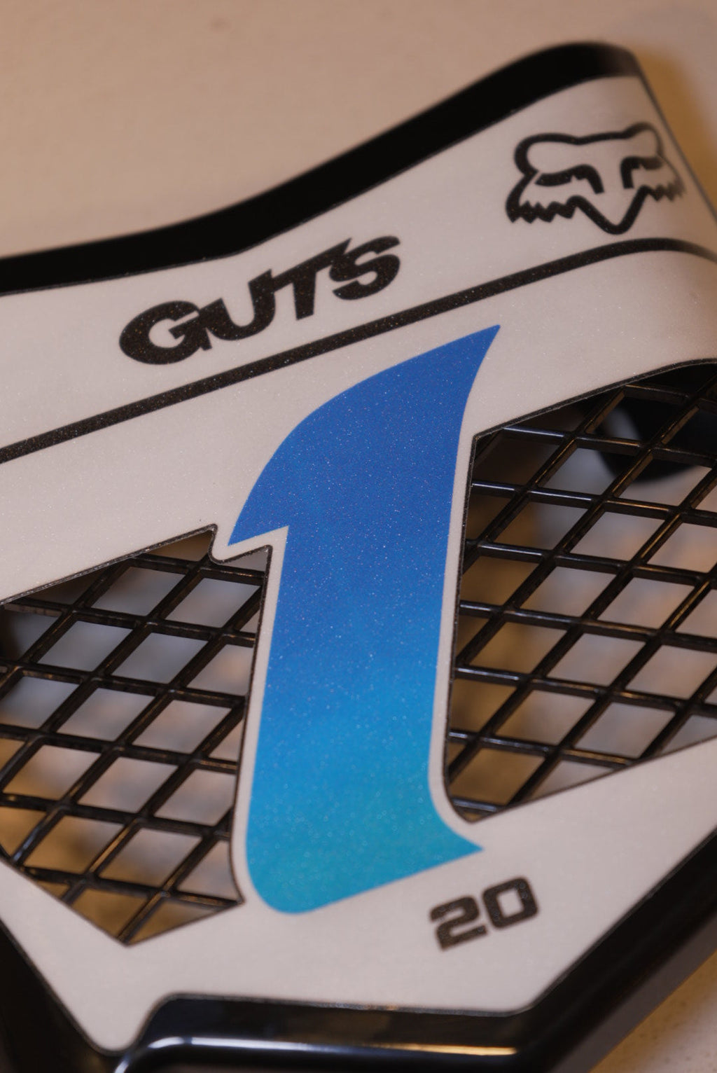 V1 White Vented Plates