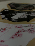 (Custom Color) Blossom Front Plate Decal