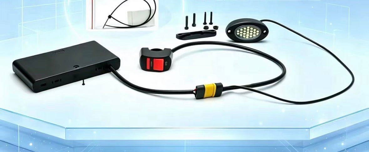 Battery powered rock light PREORDER UNTILL STOCK COMES IN