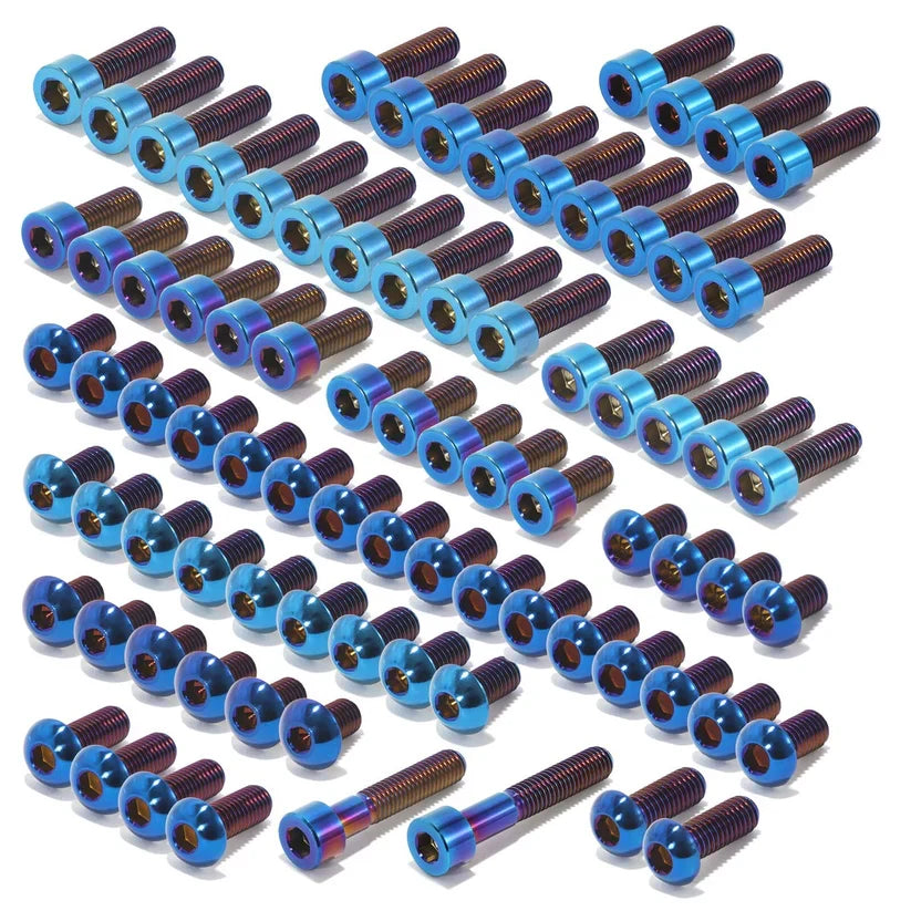 Full Yozma Titanium kit