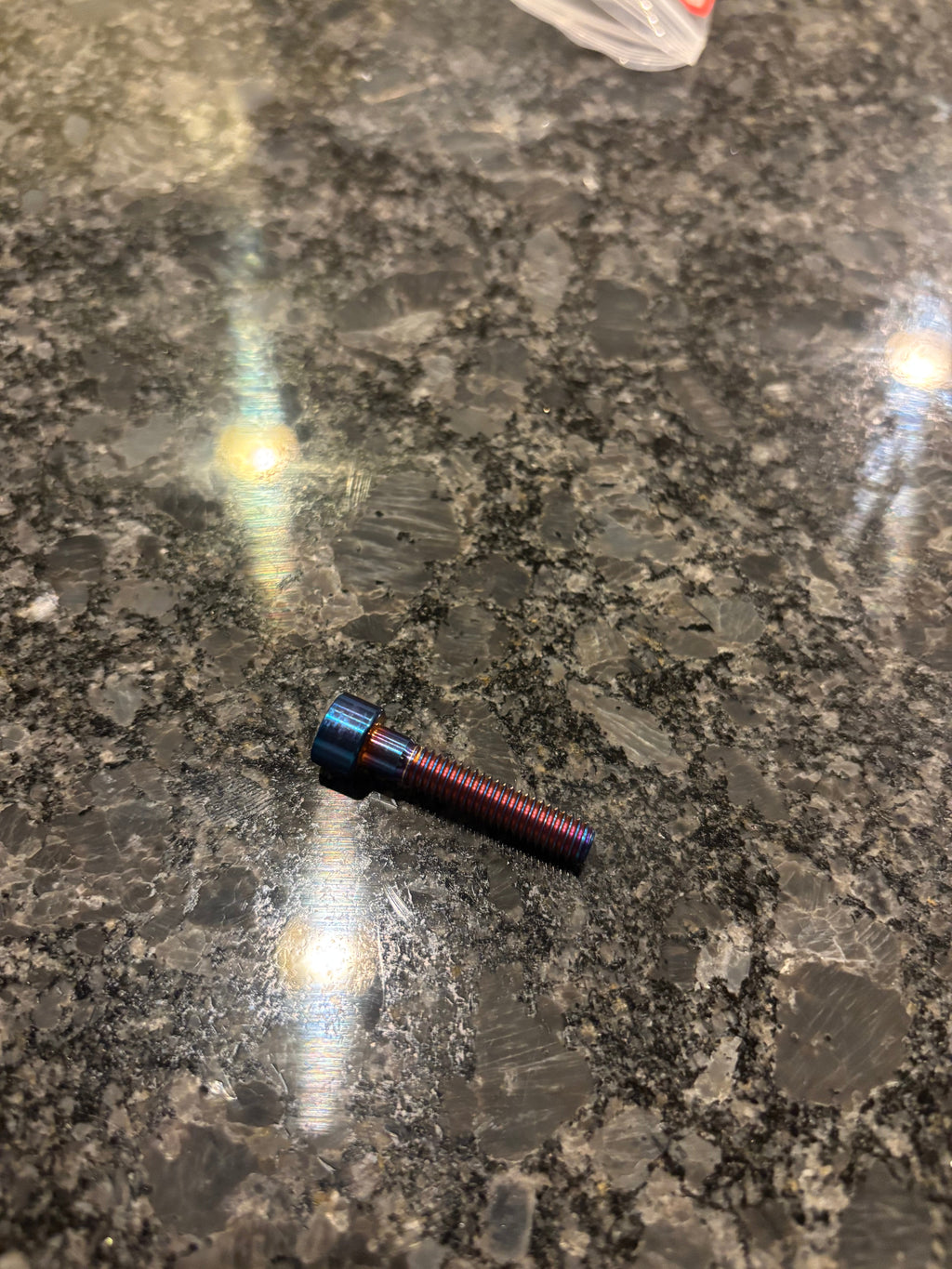 Stem Cap Titanium (Universal)