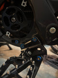 Peg Bracket Titanium Bolts