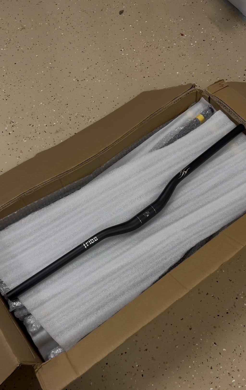 Tribe Black 31.8 Handlebars for E-moto/MTB