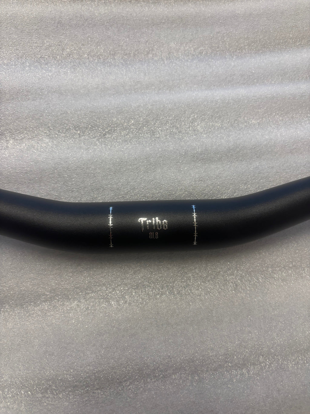 Tribe Black 31.8 Handlebars for E-moto/MTB