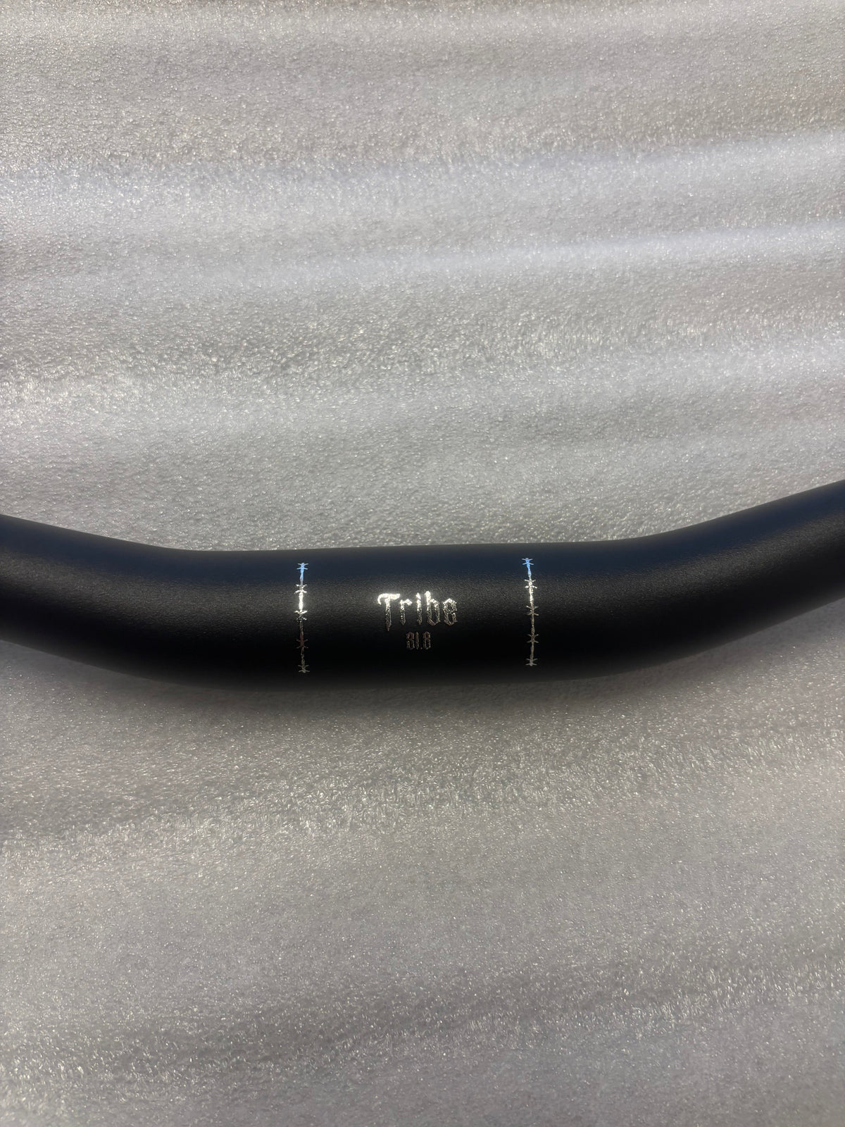 Tribe Black 31.8 Handlebars for E-moto/MTB