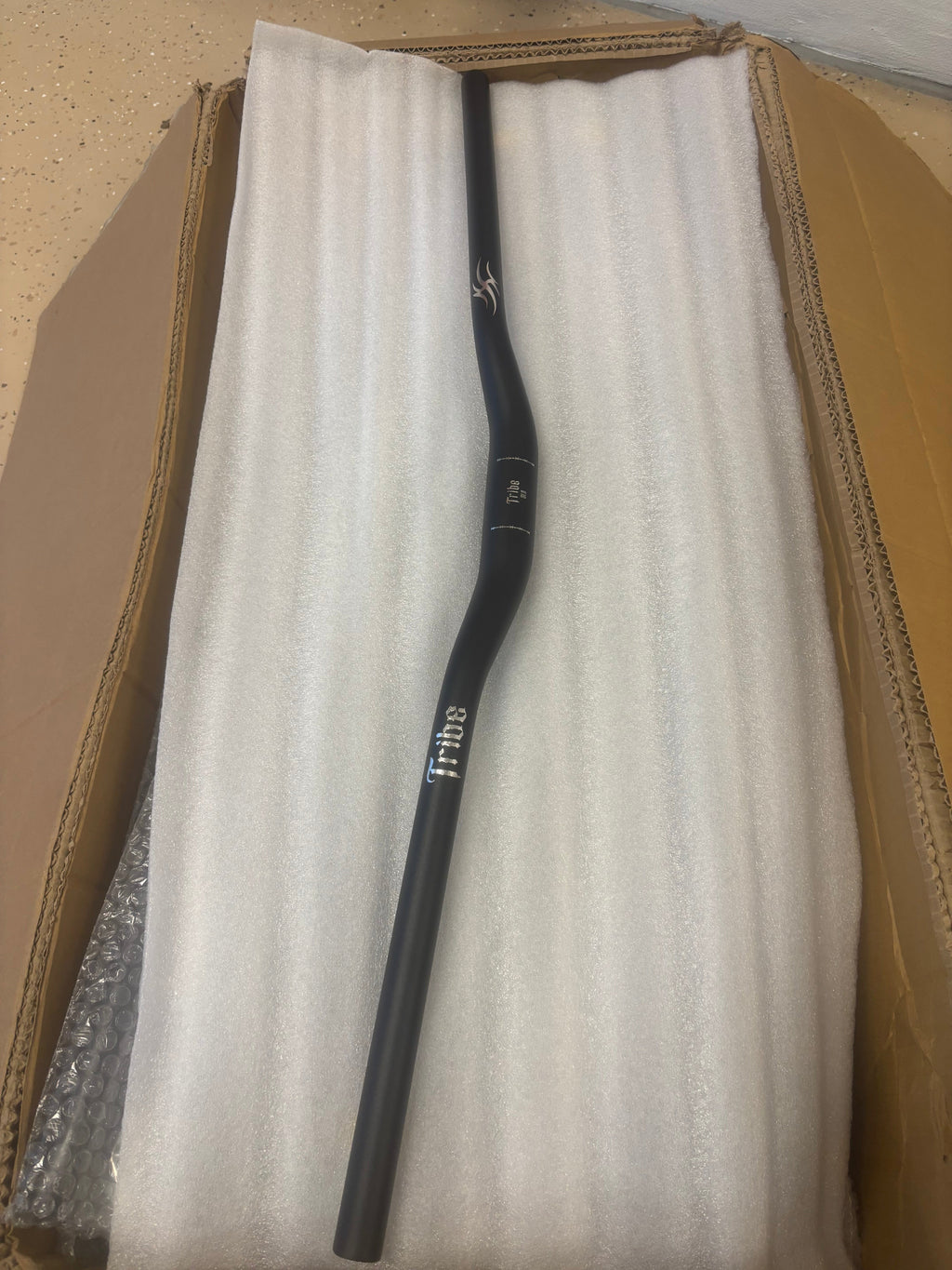 Tribe Black 31.8 Handlebars for E-moto/MTB
