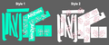 Tuttio Cherry Blossom Graphics kit