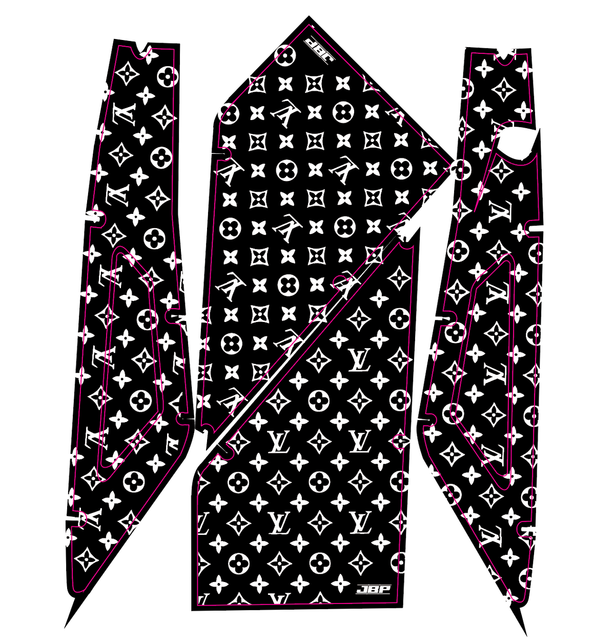LV HeyBike Graphics Kit