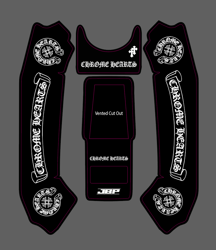 Chrome Hearts Vented LBX Battery Lid