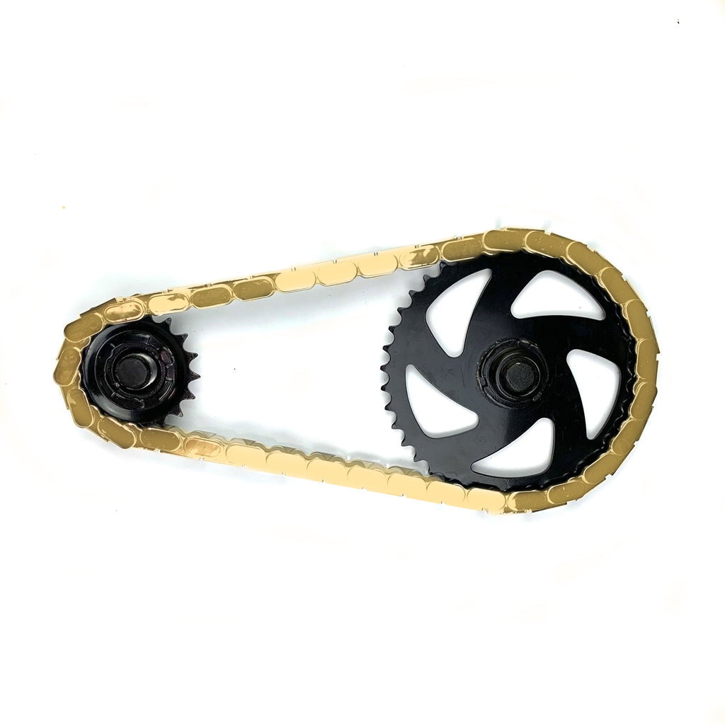 Gold Chain Caps