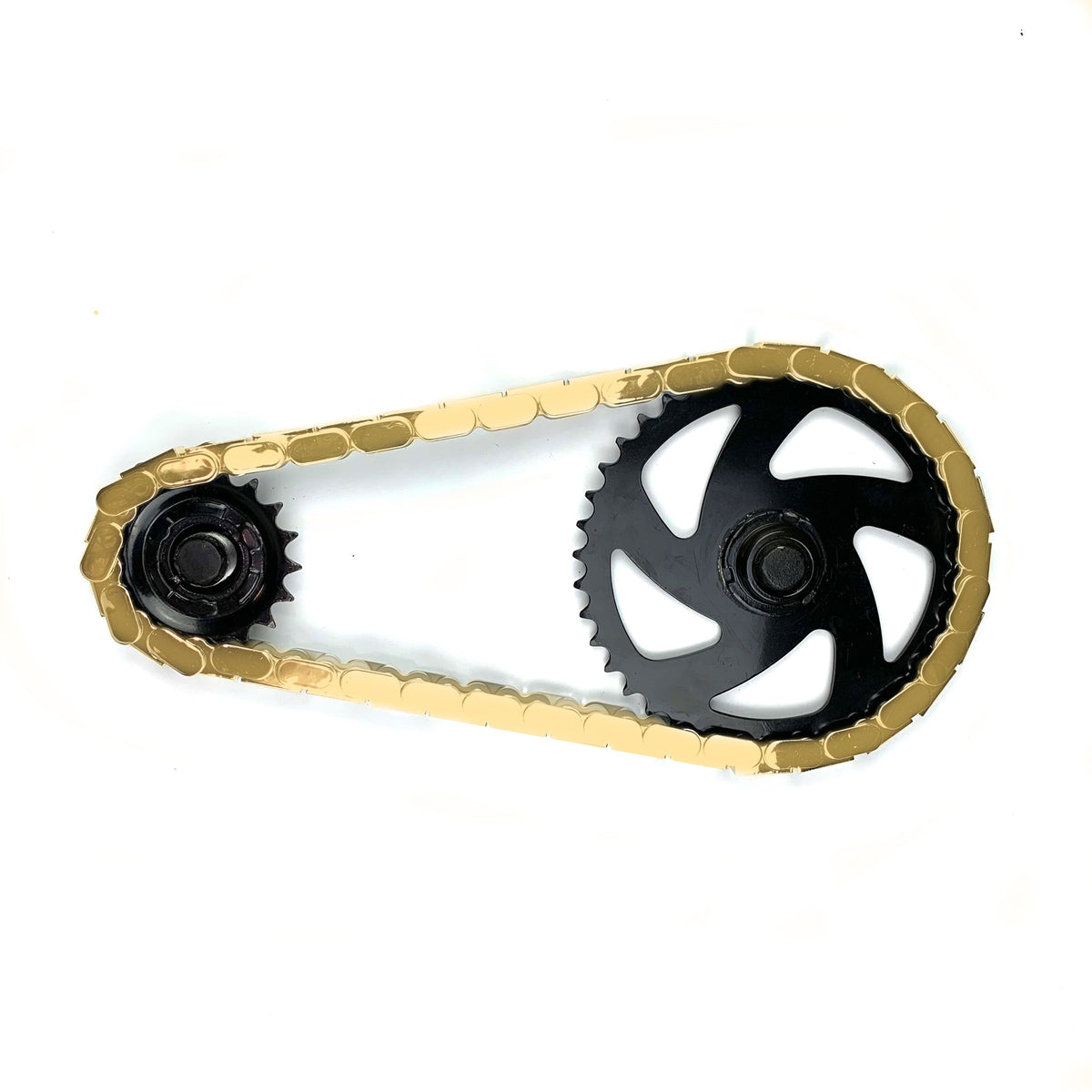 Gold Chain Caps
