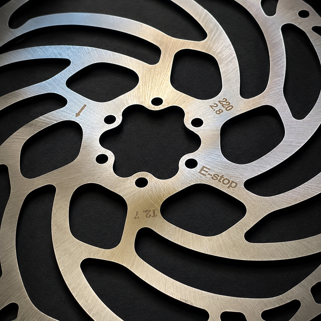 E-Stop 01 Brake Rotor