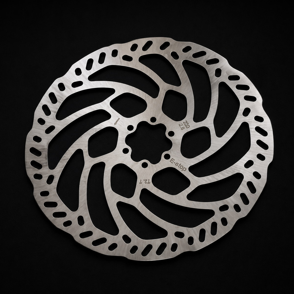 E-Stop 01 Brake Rotor