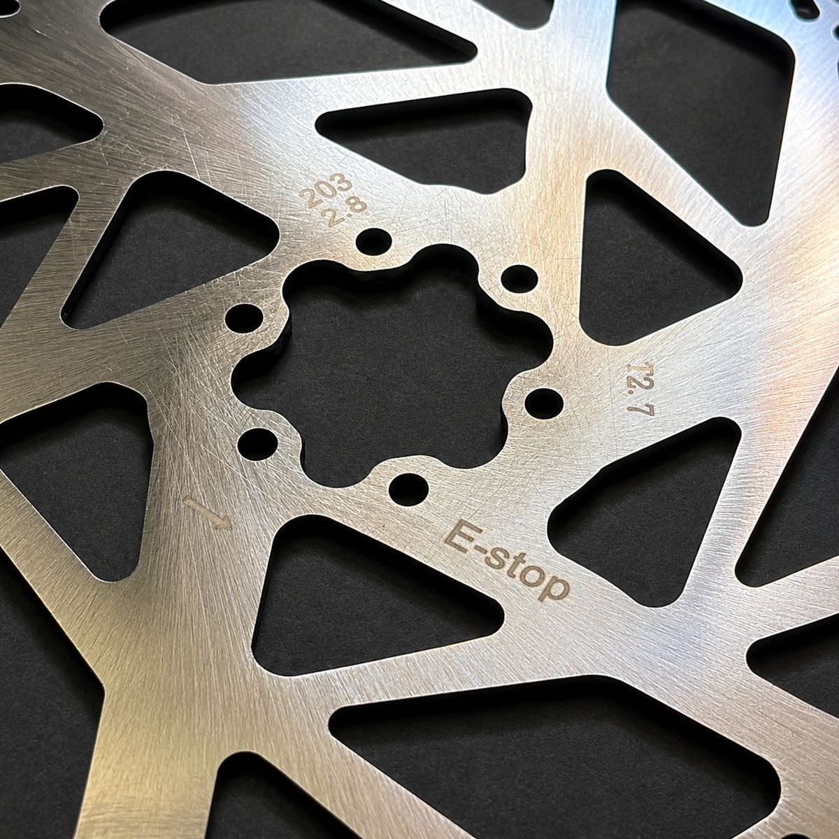 E-Stop 01 Brake Rotor