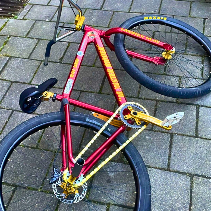 Gold Chain Caps