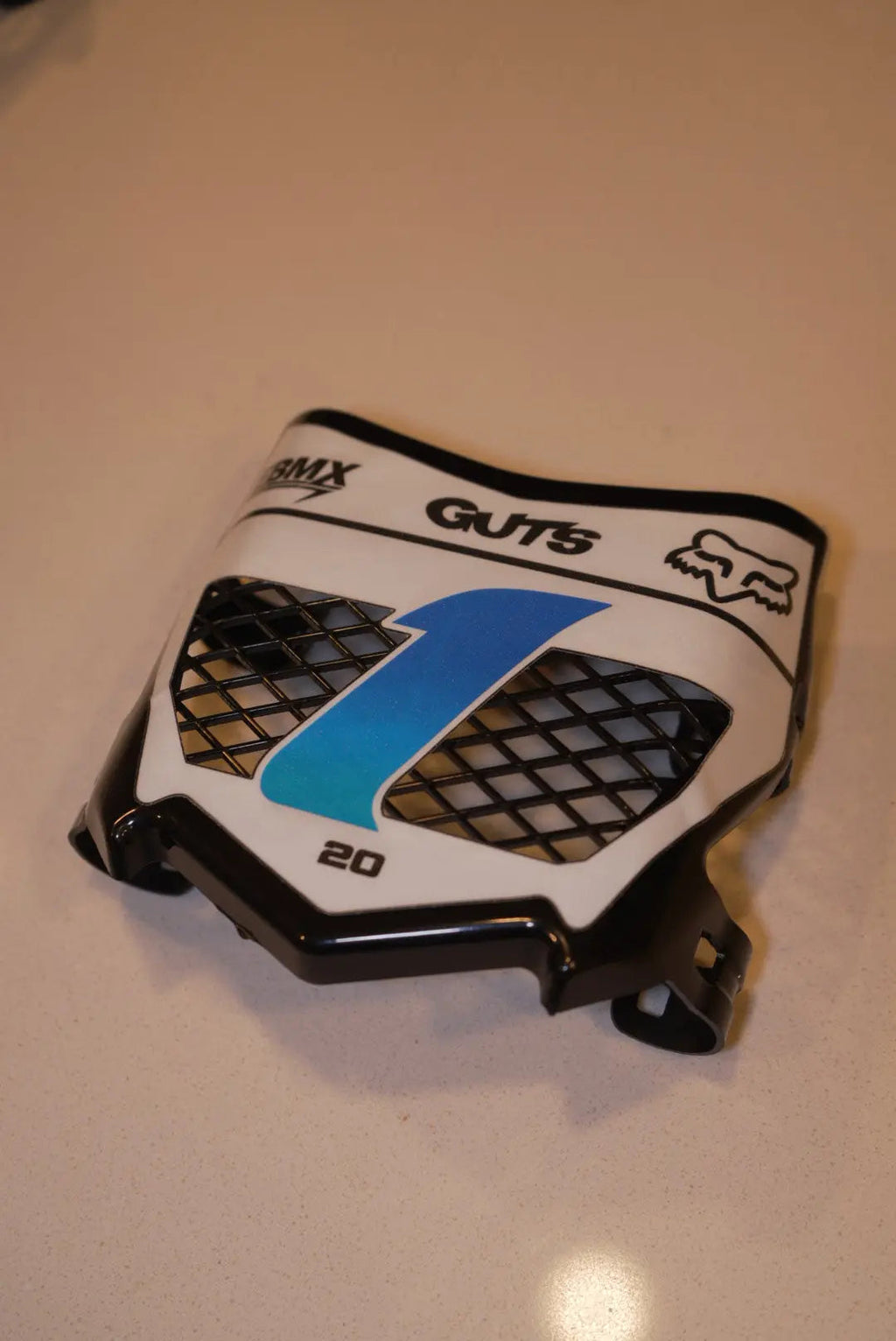 V1 White Vented Plates